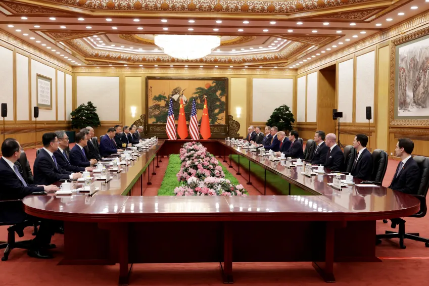 Trump e Xi Jinping