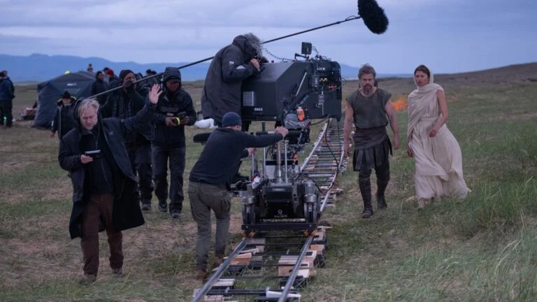 Christopher Nolan: o diretor que brilha como estrela de Hollywood Com um orçamento de produção de US$ 250 milhões, 'A Odisseia' levou mais de três meses para ser filmado em seis países