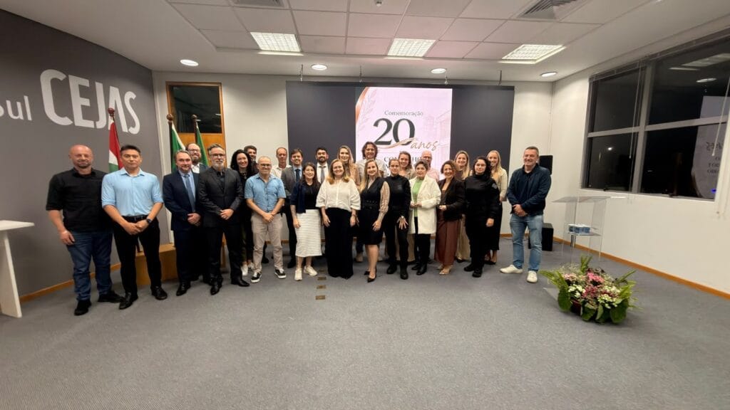 Conselho Comunitário Penitenciário de Jaraguá do Sul celebra 20 anos de atuação em prol da ressocialização Conselho Comunitário Penitenciário de Jaraguá do Sul celebra 20 anos de atuação em prol da ressocialização