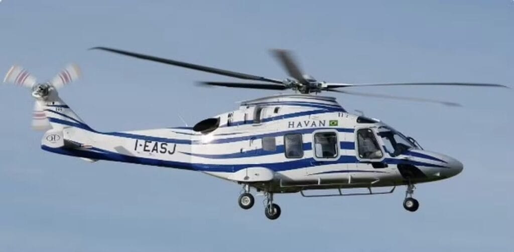 Luciano Hang disponibiliza frota de helicópteros da Havan para auxiliar nas buscas por aeronave desaparecida Luciano Hang disponibiliza frota de helicópteros da Havan para auxiliar nas buscas por aeronave desaparecida