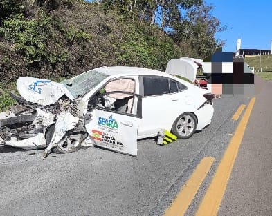 “Uma dor que parece não ter fim”: segunda vítima de colisão frontal na BR-470 morre após dias na UTI “Uma dor que parece não ter fim”: segunda vítima de colisão frontal na BR-470 morre após dias na UTI