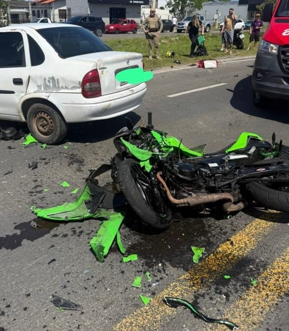 “Estávamos te esperando”: motociclista morre após grave acidente “Estávamos te esperando”: motociclista morre após grave acidente