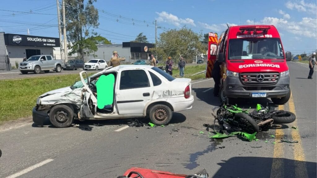 “Estávamos te esperando”: motociclista morre após grave acidente “Estávamos te esperando”: motociclista morre após grave acidente