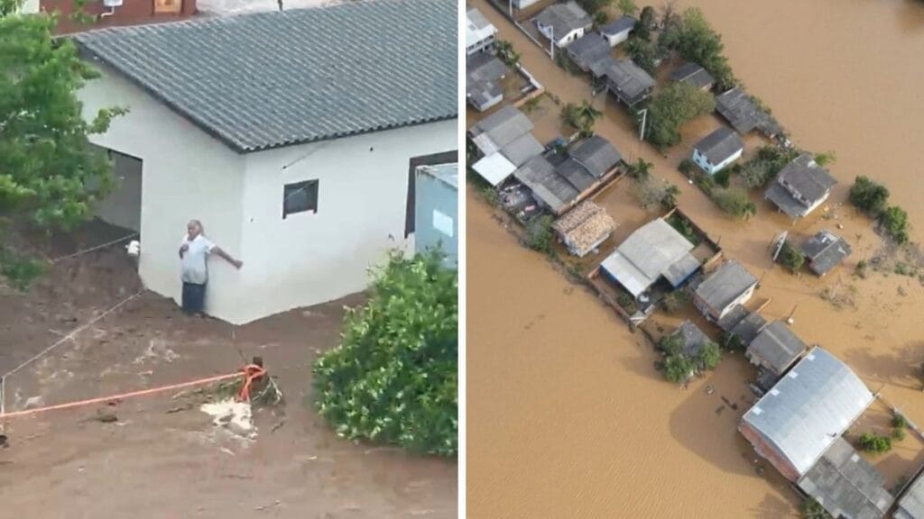 Tempestades severas deixam 11 municípios em situação de emergência em SC Tempestades severas deixam 11 municípios em situação de emergência em SC