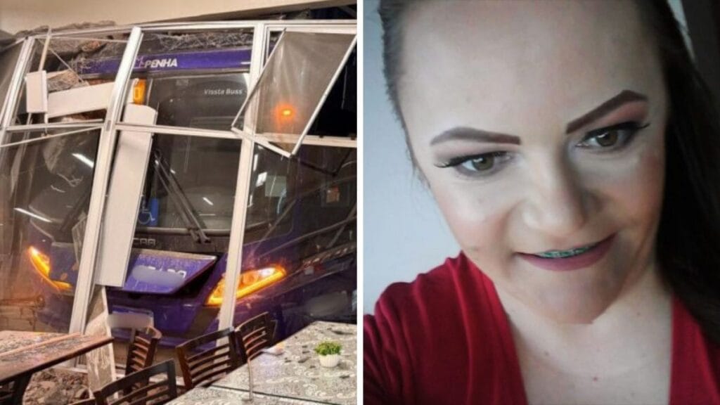 Motorista é indiciado após ônibus avançar e matar mulher prensada contra mureta em restaurante de SC Motorista é indiciado após ônibus avançar e matar mulher prensada contra mureta em restaurante de SC