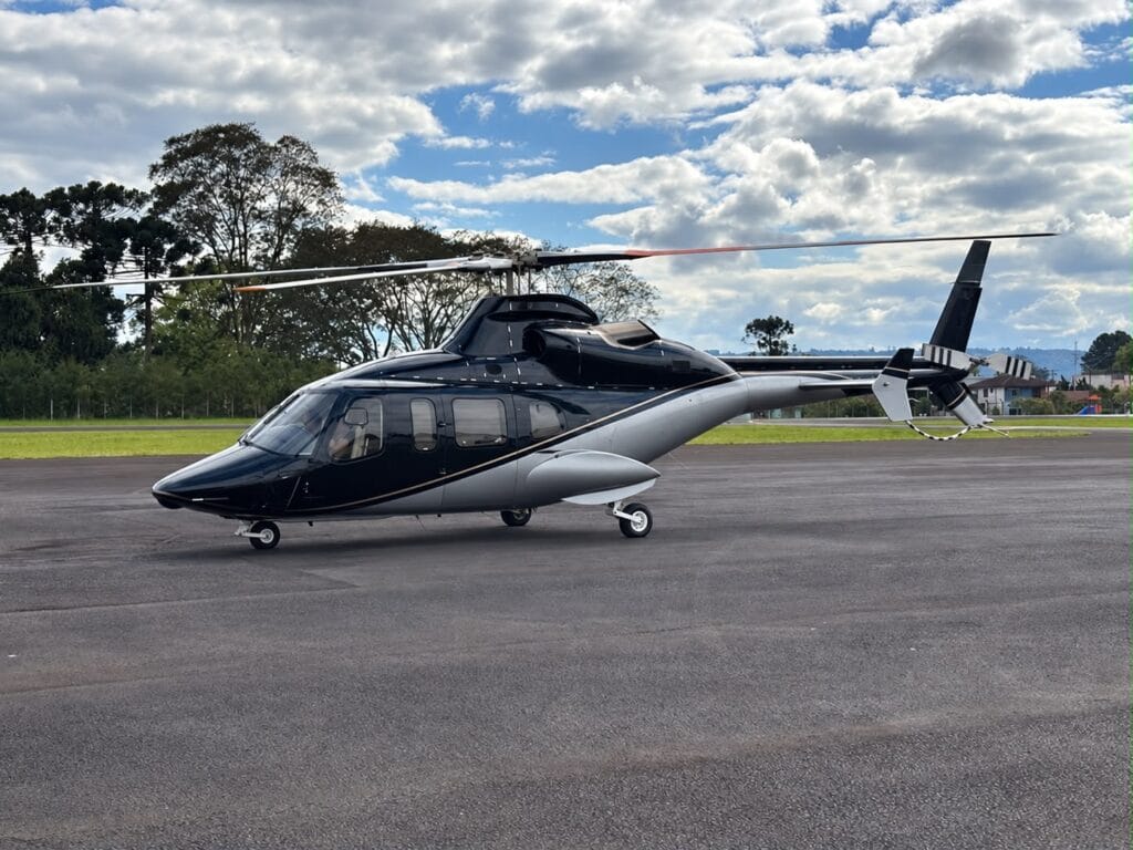 Helicóptero perde contato durante voo entre Itapema e a Serra de SC