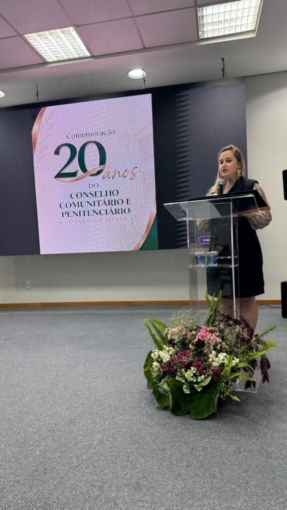 Conselho Comunitário Penitenciário de Jaraguá do Sul celebra 20 anos de atuação em prol da ressocialização Conselho Comunitário Penitenciário de Jaraguá do Sul celebra 20 anos de atuação em prol da ressocialização