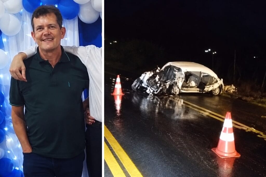 Homem que morreu em acidente entre Fusca e caminhão na SC-108 é identificado em Massaranduba Homem que morreu em acidente entre Fusca e caminhão na SC-108 é identificado em Massaranduba