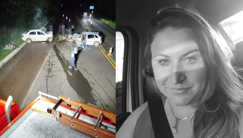 Moradora de Cunha Porã é segunda vítima fatal da grave colisão na BR-282, em Maravilha Moradora de Cunha Porã é segunda vítima fatal da grave colisão na BR-282, em Maravilha