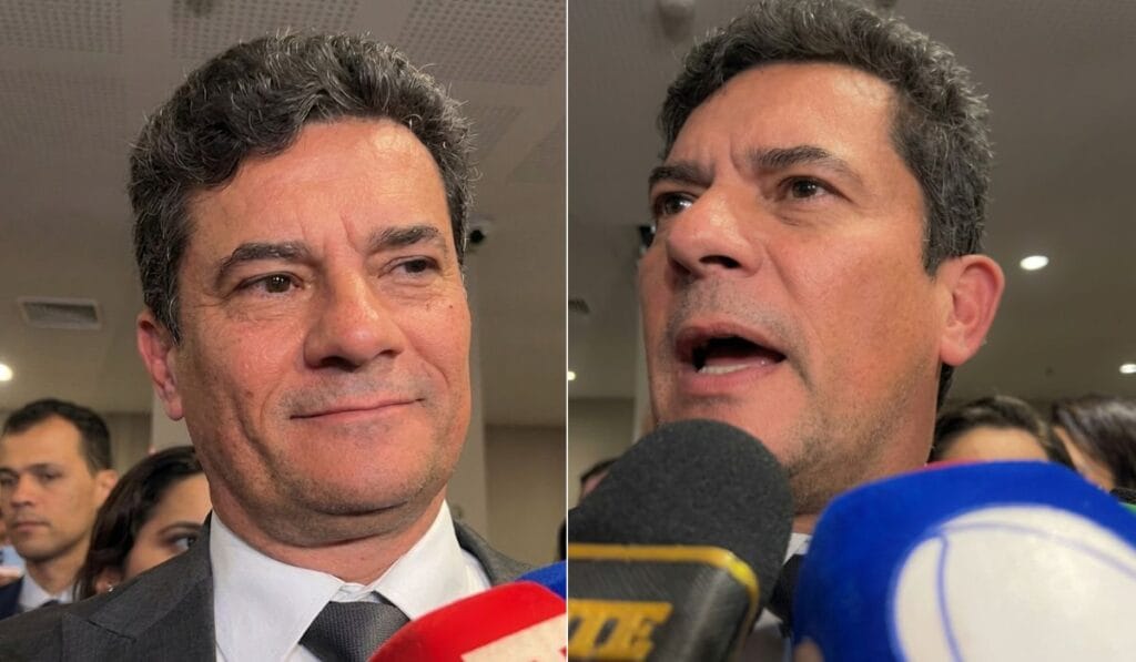 “Tempo do Lula chegou ao fim”, diz Sérgio Moro durante reunião do PL em Brasília “Tempo do Lula chegou ao fim”, diz Sérgio Moro durante reunião do PL em Brasília