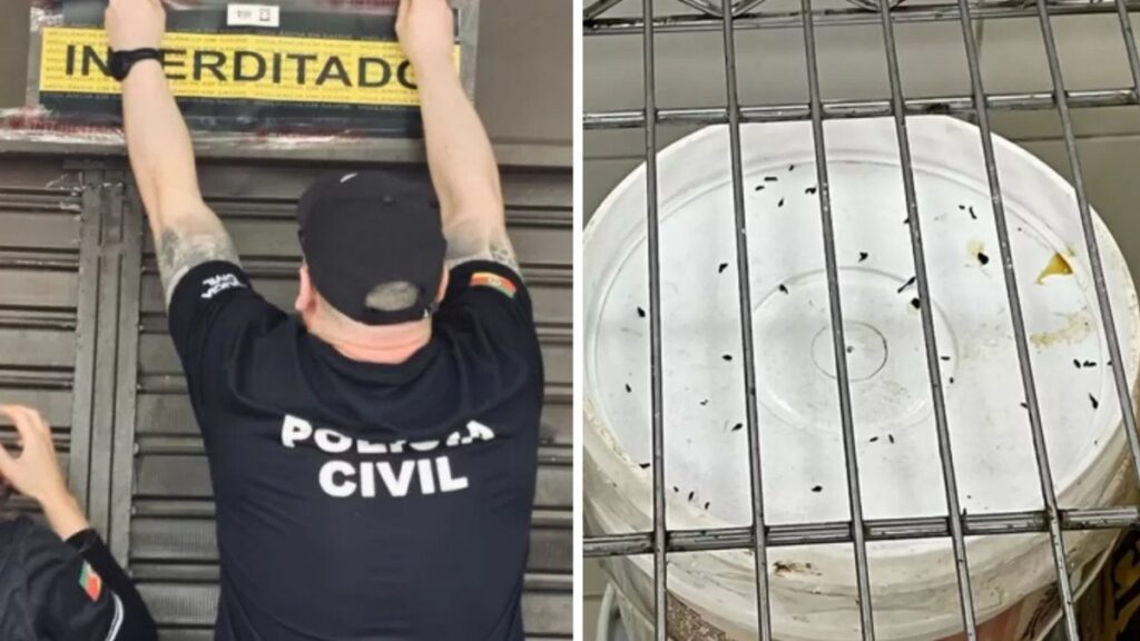 Cliente encontra rato morto dentro de bolo após comer parte do alimento; comerciante é presa em Porto Alegre