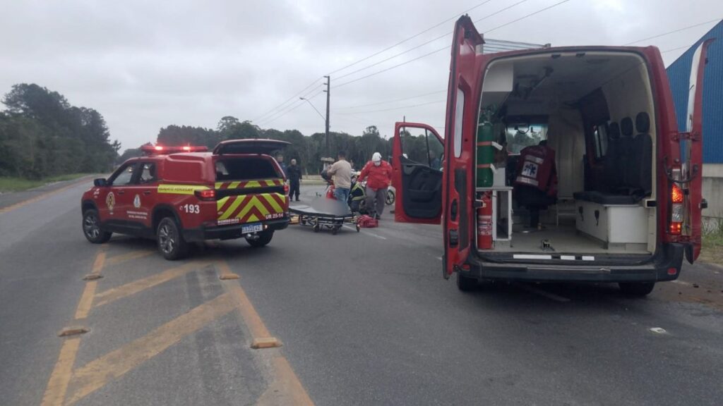 Idoso de 77 anos morre após colisão entre bicicleta e moto em Balneário Barra do Sul Idoso de 77 anos morre após colisão entre bicicleta e moto em Balneário Barra do Sul