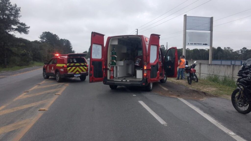 Idoso de 77 anos morre após colisão entre bicicleta e moto em Balneário Barra do Sul Idoso de 77 anos morre após colisão entre bicicleta e moto em Balneário Barra do Sul
