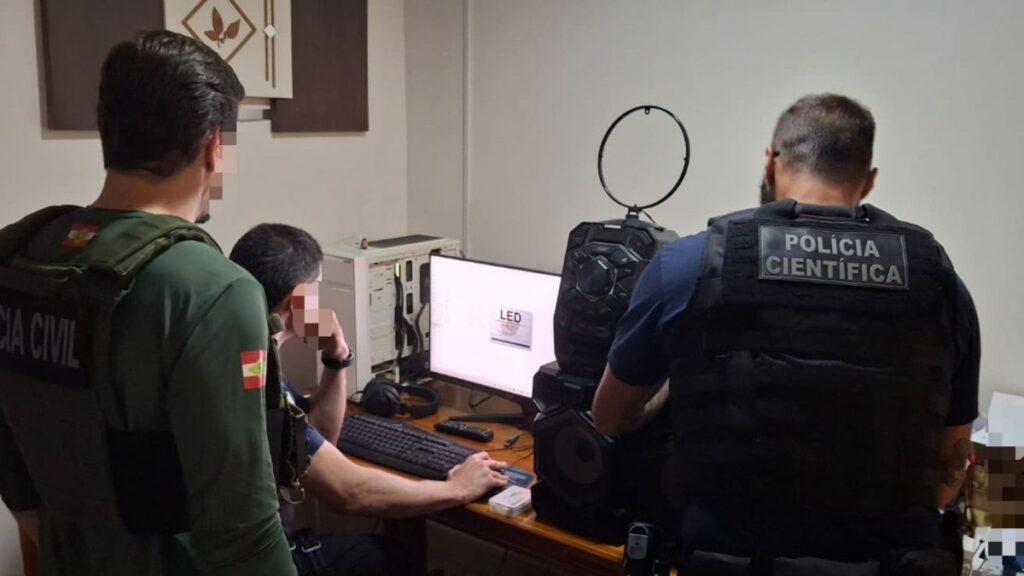 Operação internacional com apoio da Interpol prende homem por abuso sexual infantojuvenil em Florianópolis