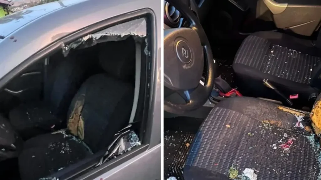 Homem é preso suspeito de tentar matar mulher e atear fogo em carro no Oeste de SC