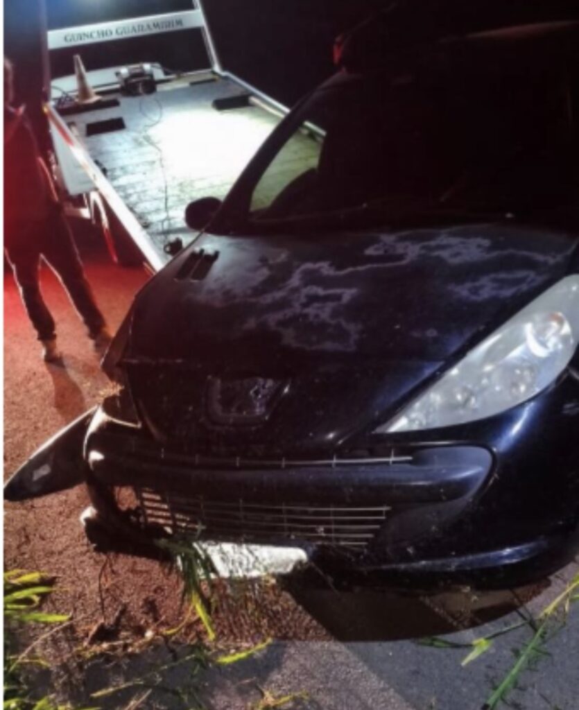 Suspeito foge da PM, joga arma pela janela e acaba preso em Guaramirim